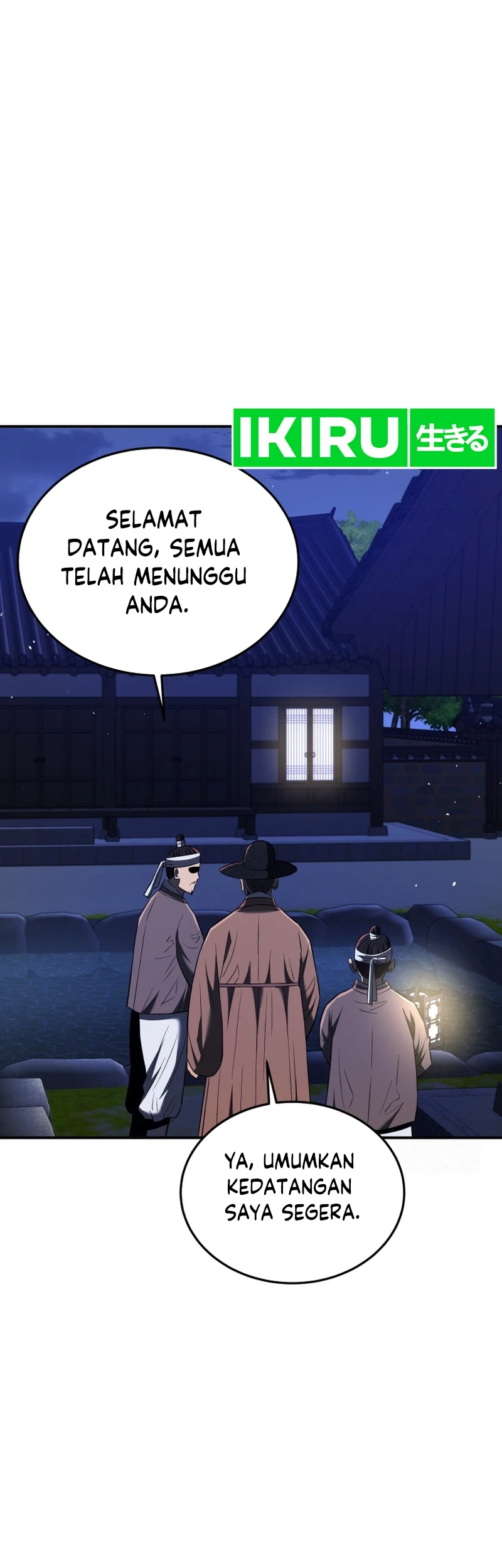 Black Corporation: Joseon Chapter 68 - Halaman 60
