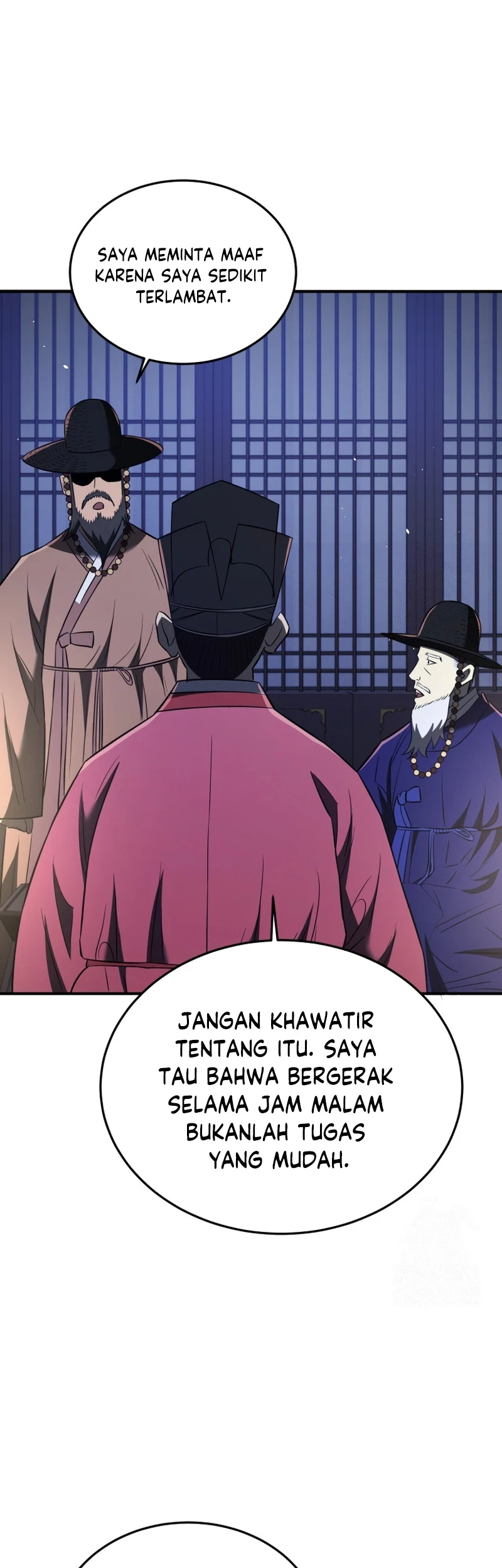 Black Corporation: Joseon Chapter 68 - Halaman 62