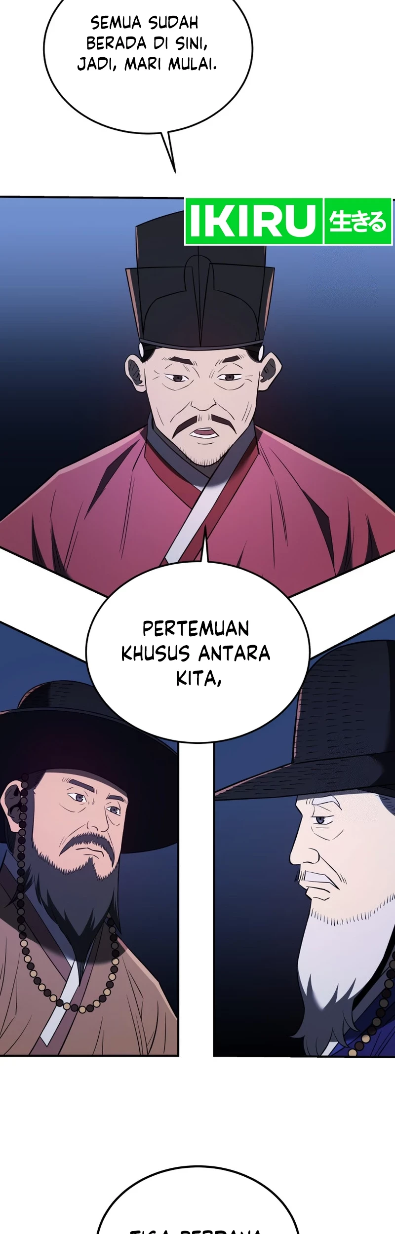 Black Corporation: Joseon Chapter 68 - Halaman 63