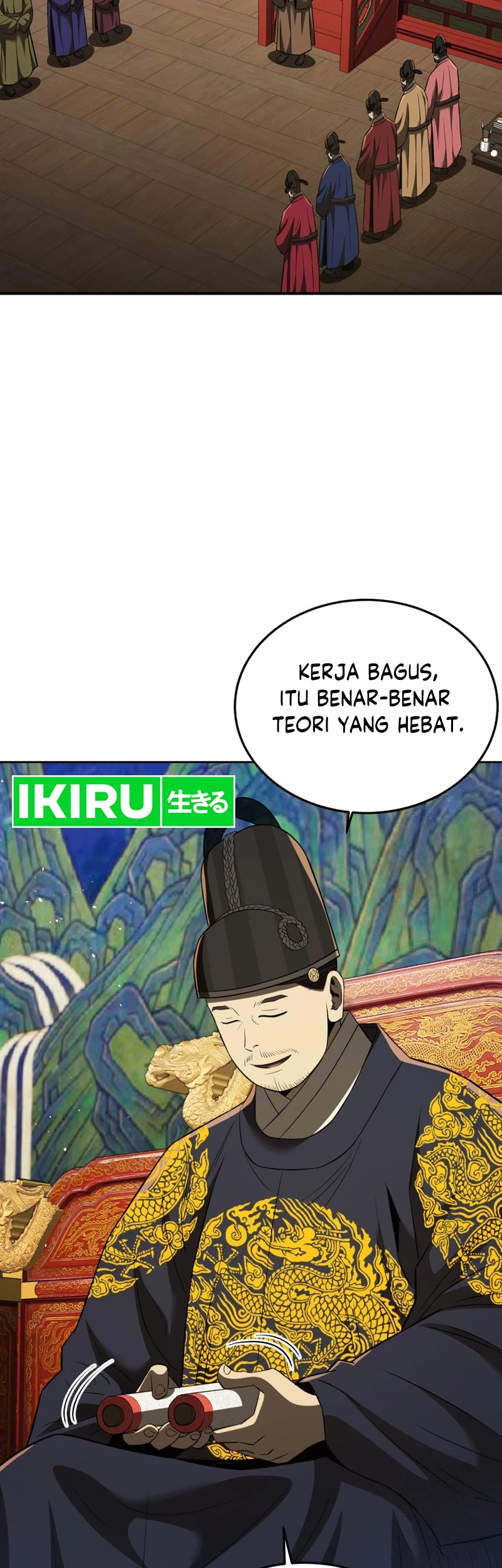 Black Corporation: Joseon Chapter 68 - Halaman 6