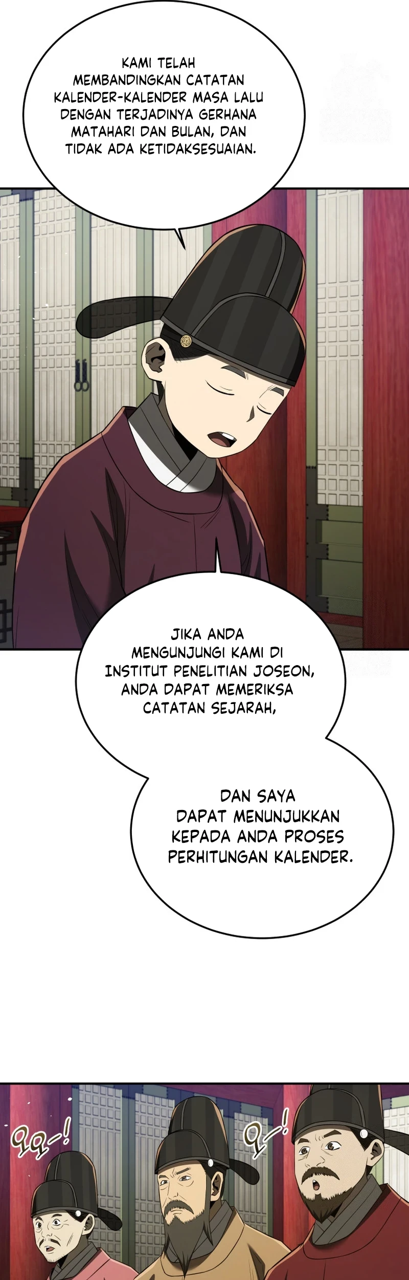 Black Corporation: Joseon Chapter 68 - Halaman 8