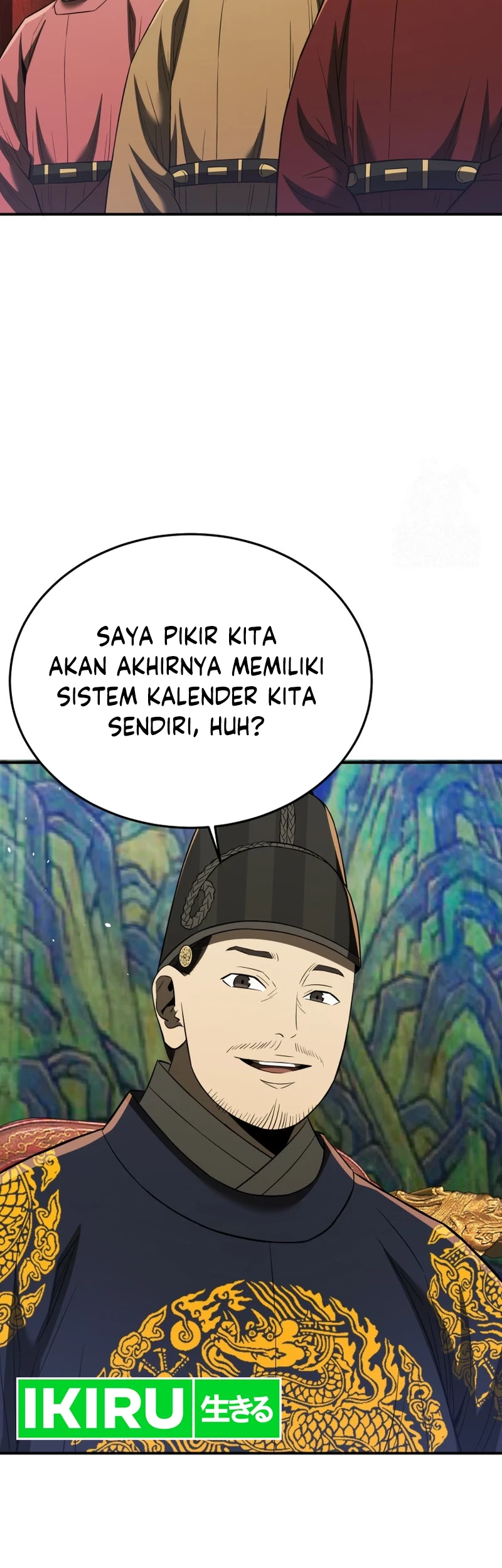 Black Corporation: Joseon Chapter 68 - Halaman 9