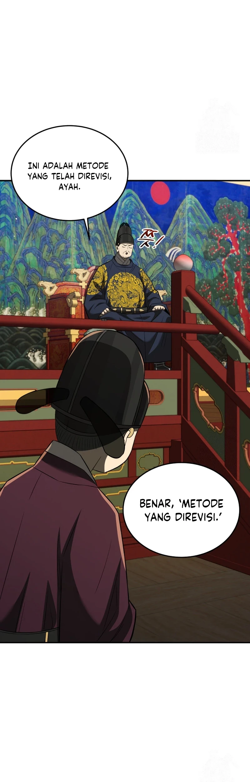 Black Corporation: Joseon Chapter 68 - Halaman 10