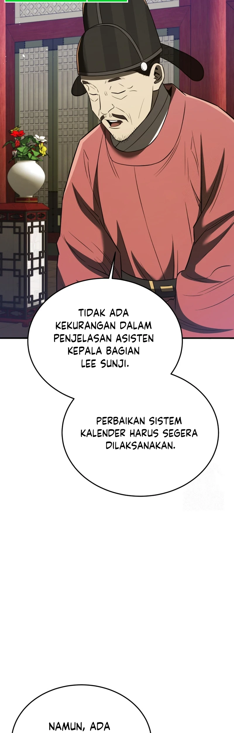 Black Corporation: Joseon Chapter 68 - Halaman 12