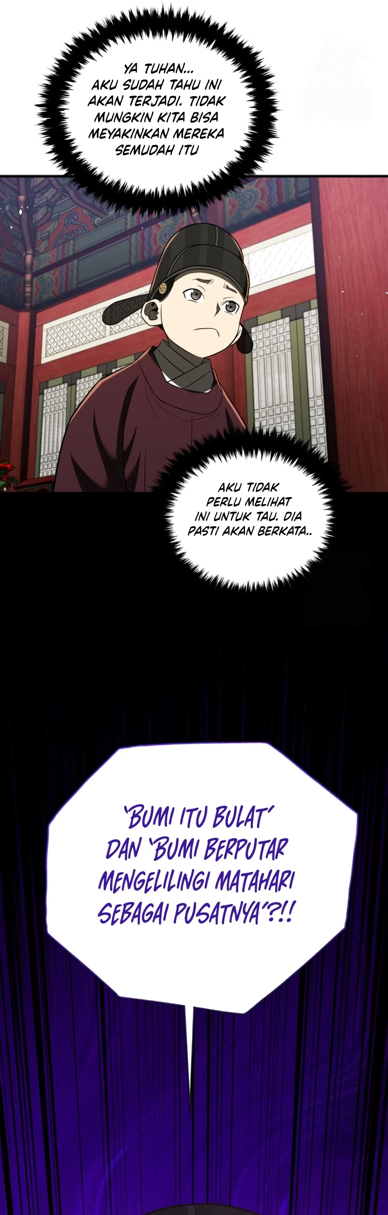 Black Corporation: Joseon Chapter 68 - Halaman 14