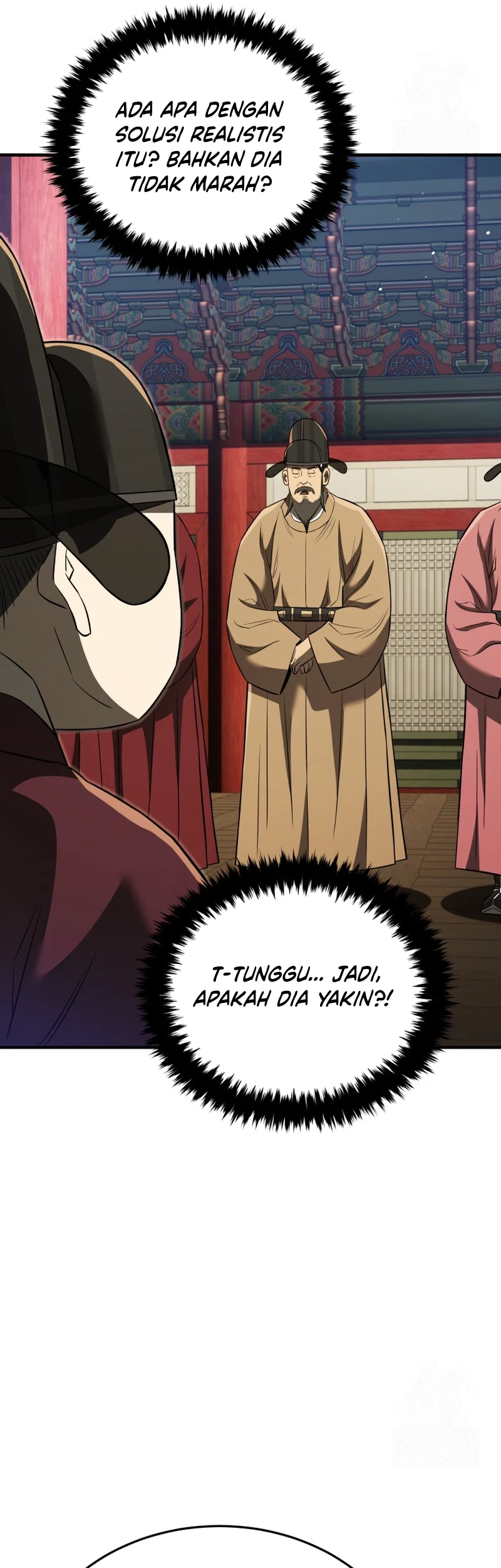 Black Corporation: Joseon Chapter 68 - Halaman 20