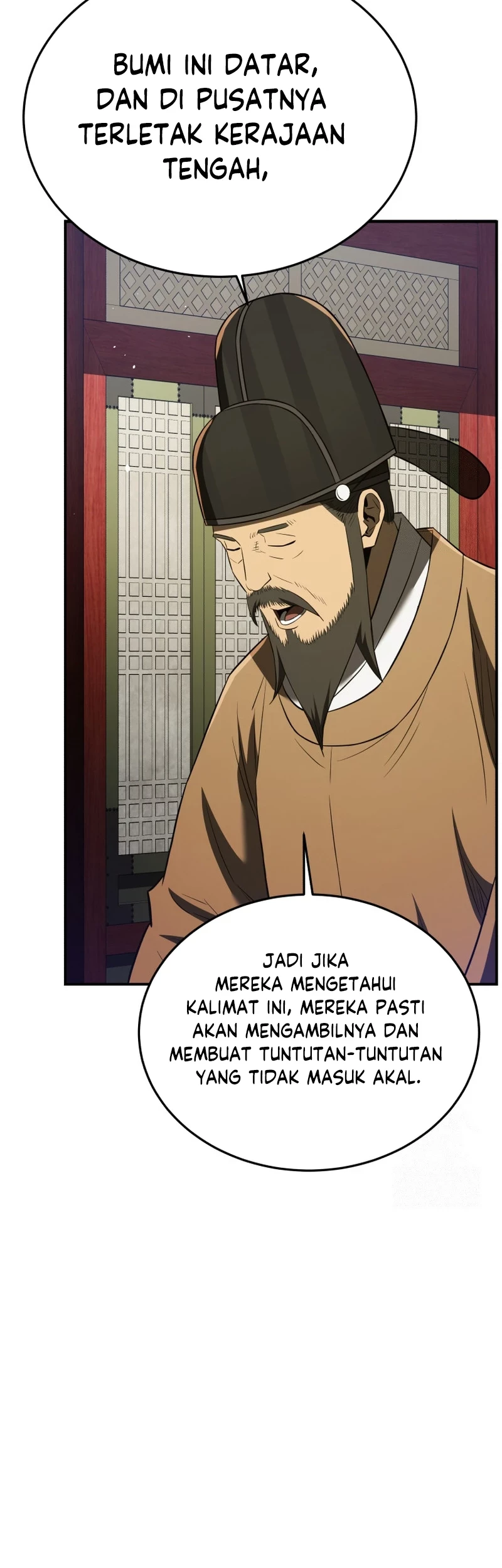 Black Corporation: Joseon Chapter 68 - Halaman 21