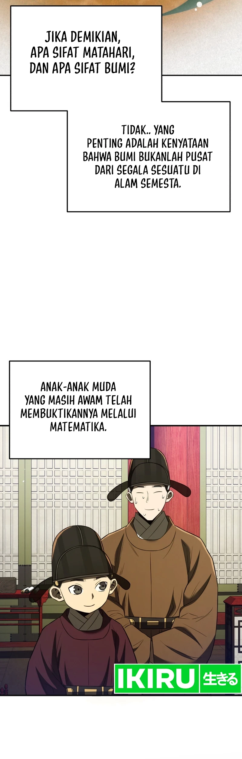 Black Corporation: Joseon Chapter 68 - Halaman 24