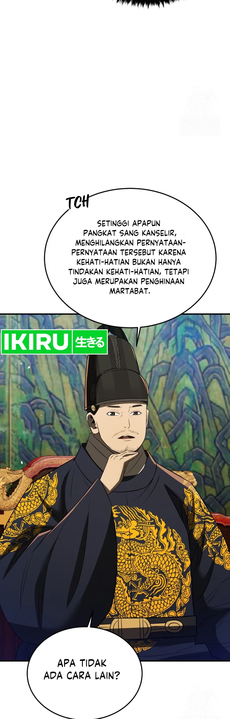 Black Corporation: Joseon Chapter 68 - Halaman 27