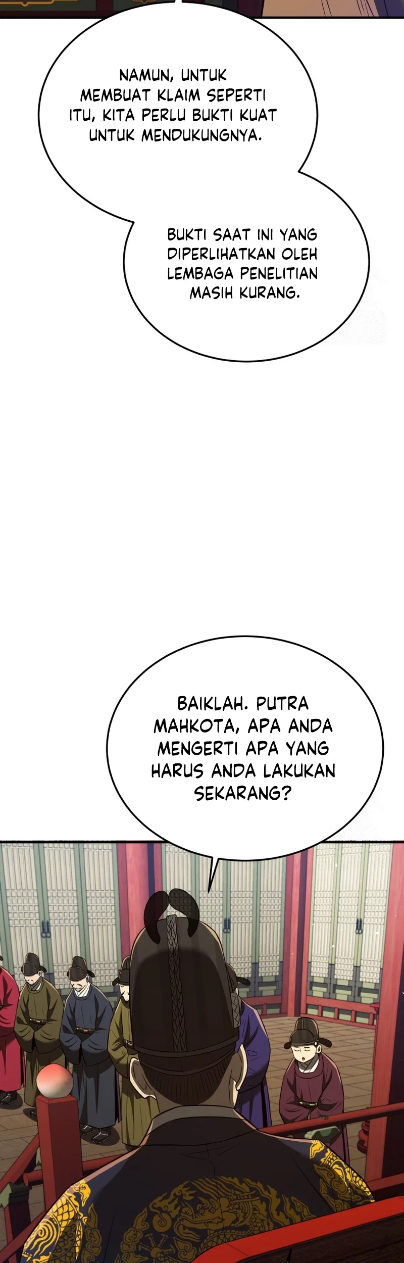 Black Corporation: Joseon Chapter 68 - Halaman 29