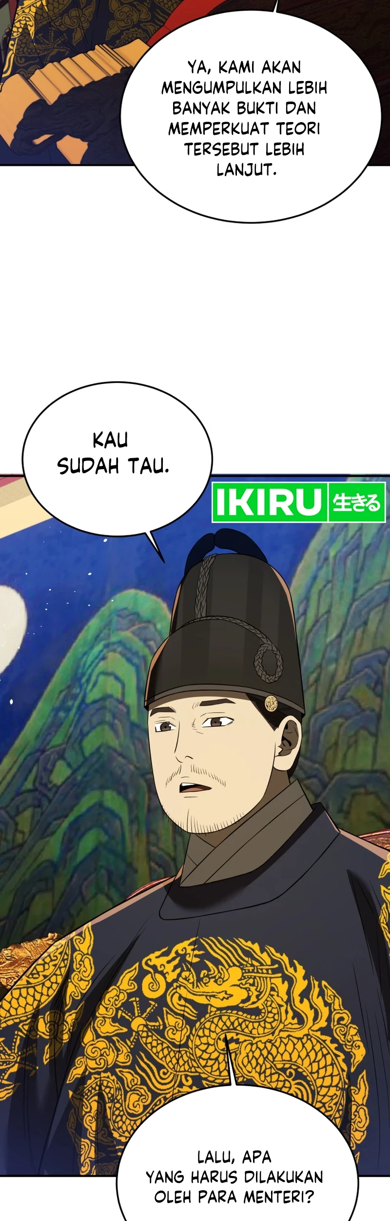 Black Corporation: Joseon Chapter 68 - Halaman 30