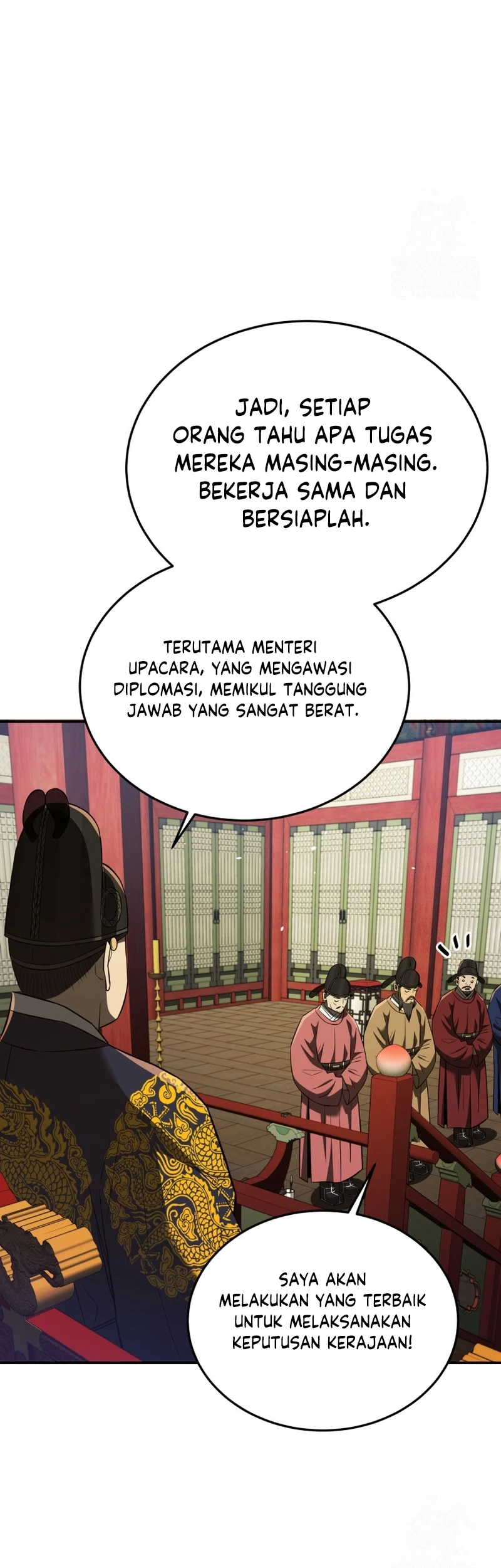 Black Corporation: Joseon Chapter 68 - Halaman 32