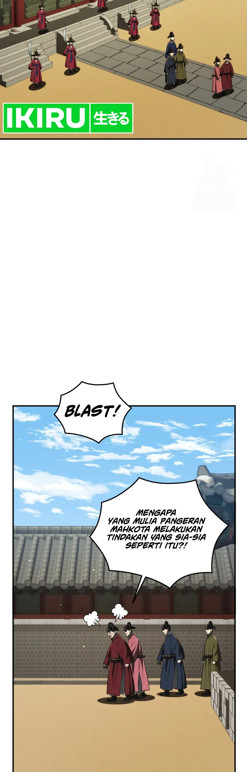 Black Corporation: Joseon Chapter 68 - Halaman 34