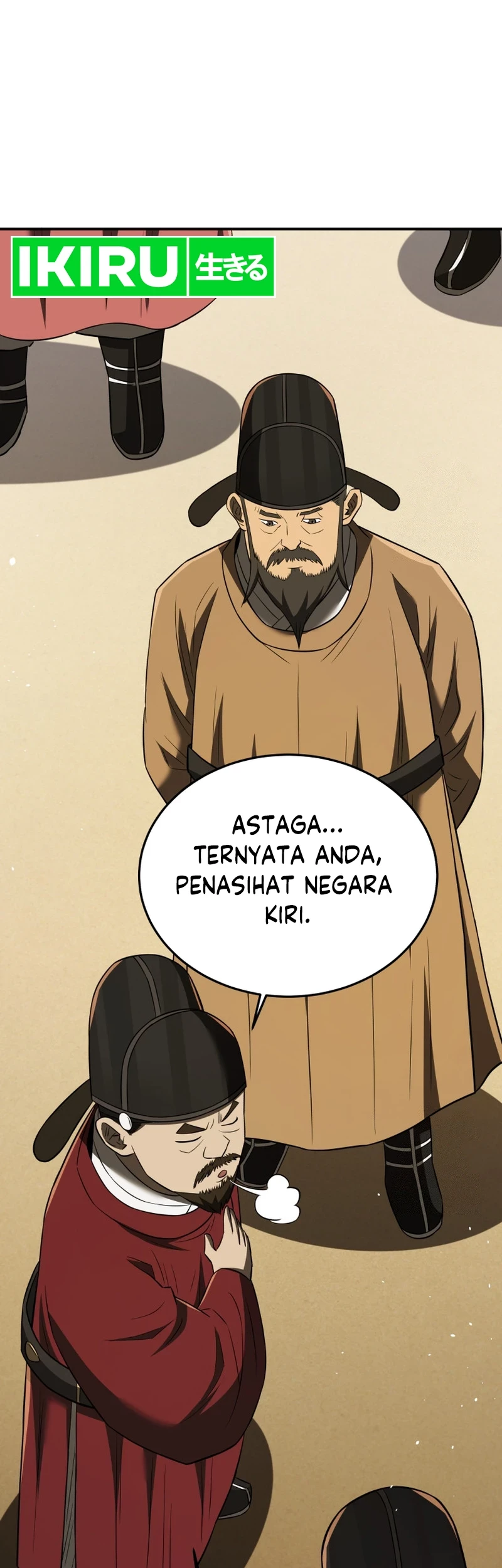 Black Corporation: Joseon Chapter 68 - Halaman 36