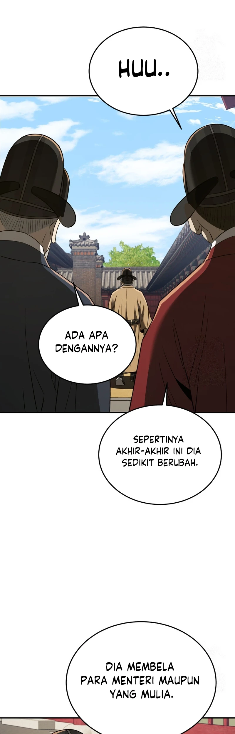 Black Corporation: Joseon Chapter 68 - Halaman 40