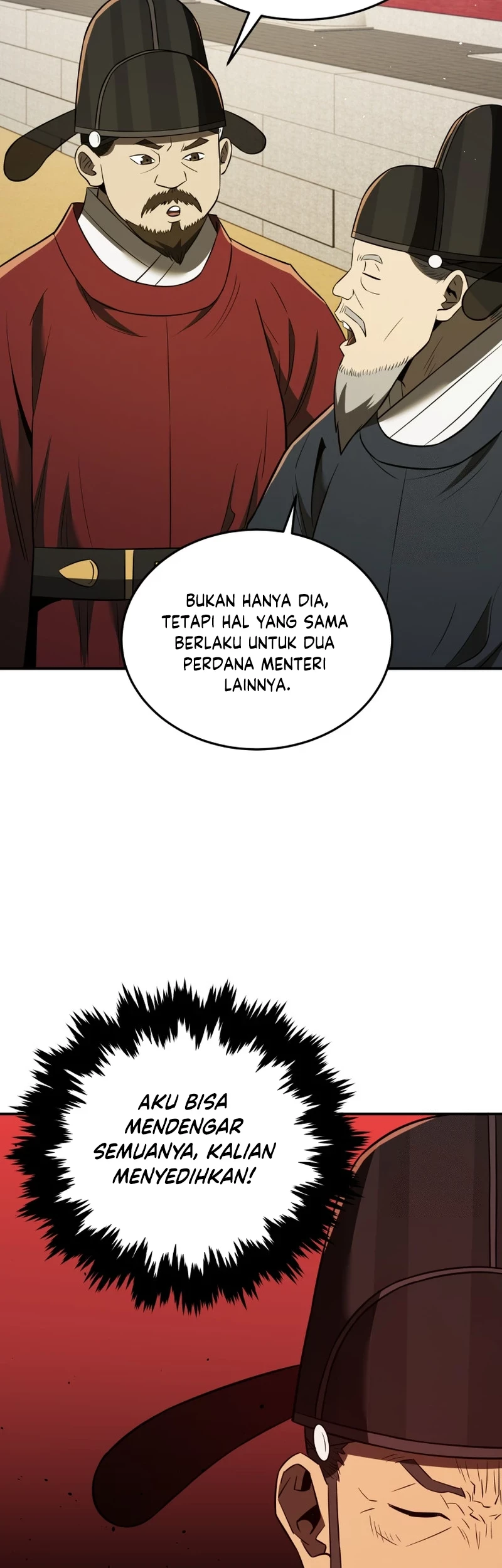 Black Corporation: Joseon Chapter 68 - Halaman 41