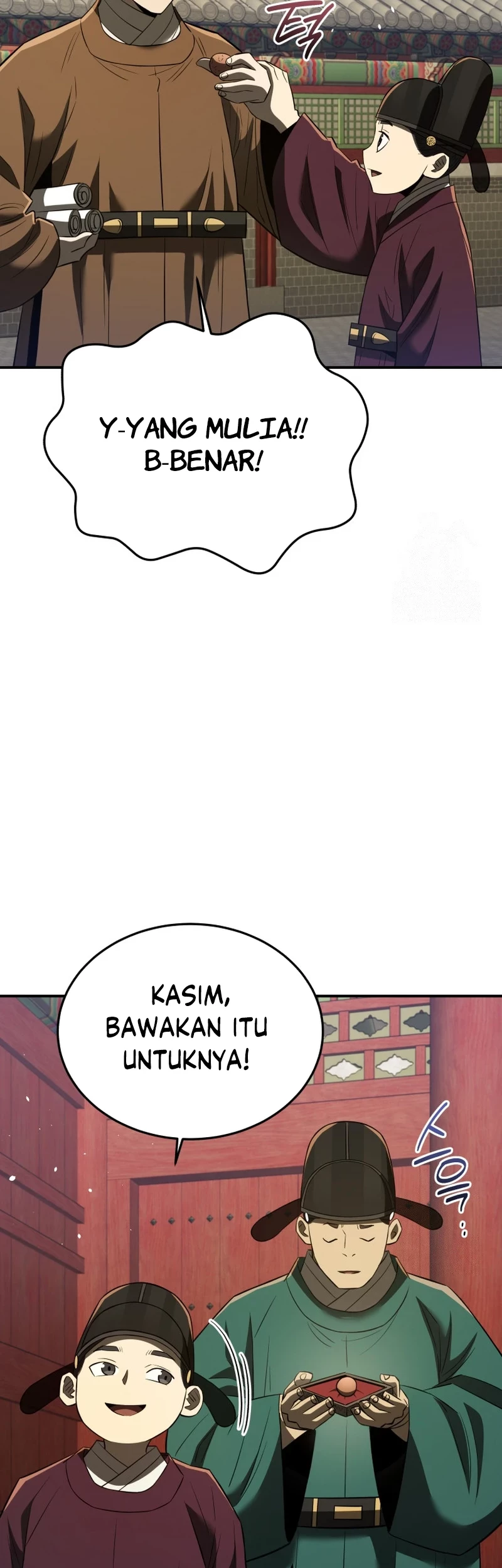 Black Corporation: Joseon Chapter 67 - Halaman 51