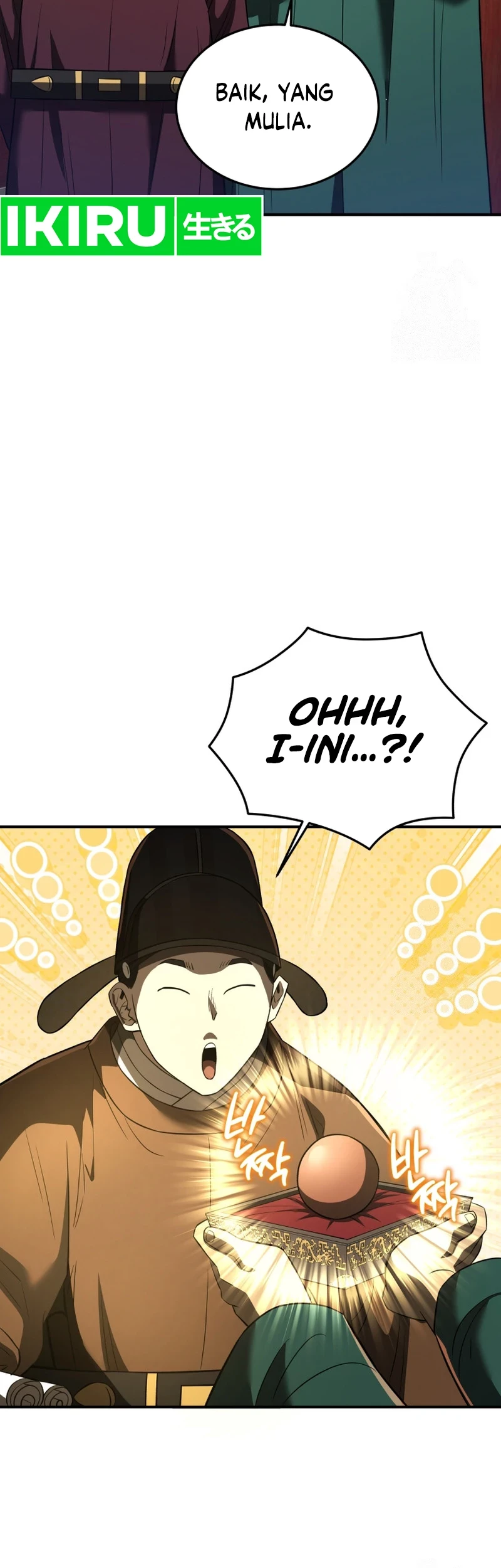 Black Corporation: Joseon Chapter 67 - Halaman 52