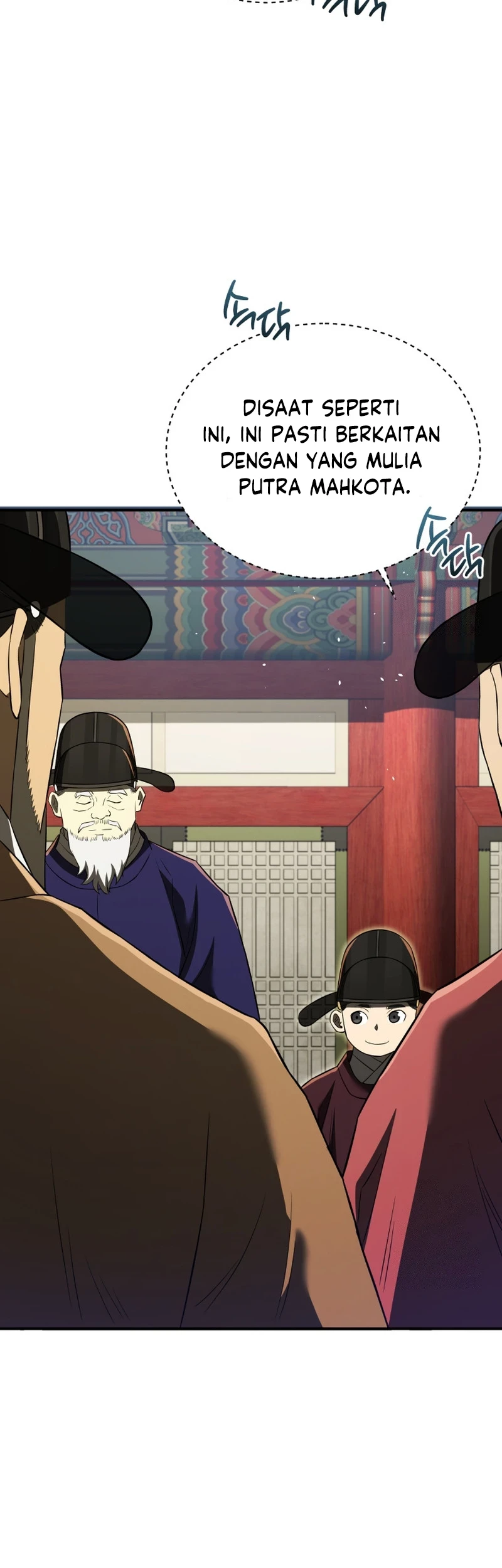 Black Corporation: Joseon Chapter 67 - Halaman 60