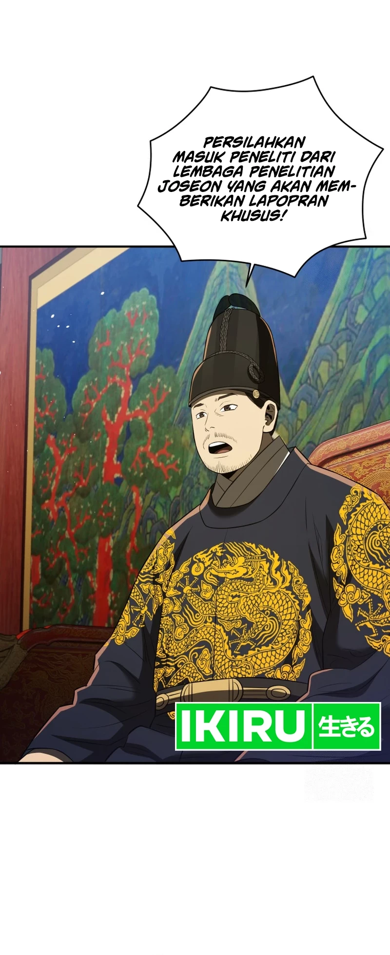 Black Corporation: Joseon Chapter 67 - Halaman 61