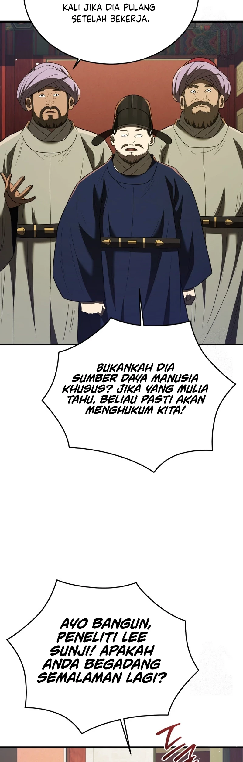Black Corporation: Joseon Chapter 67 - Halaman 9
