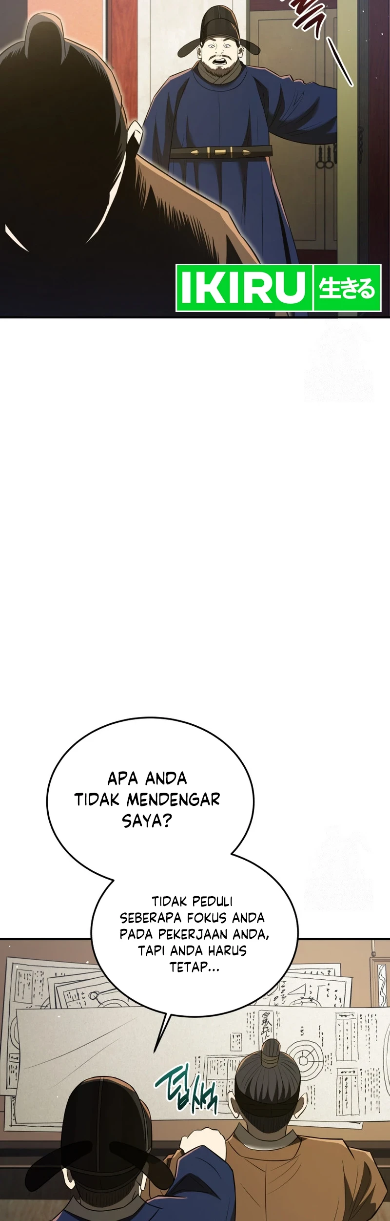 Black Corporation: Joseon Chapter 67 - Halaman 10