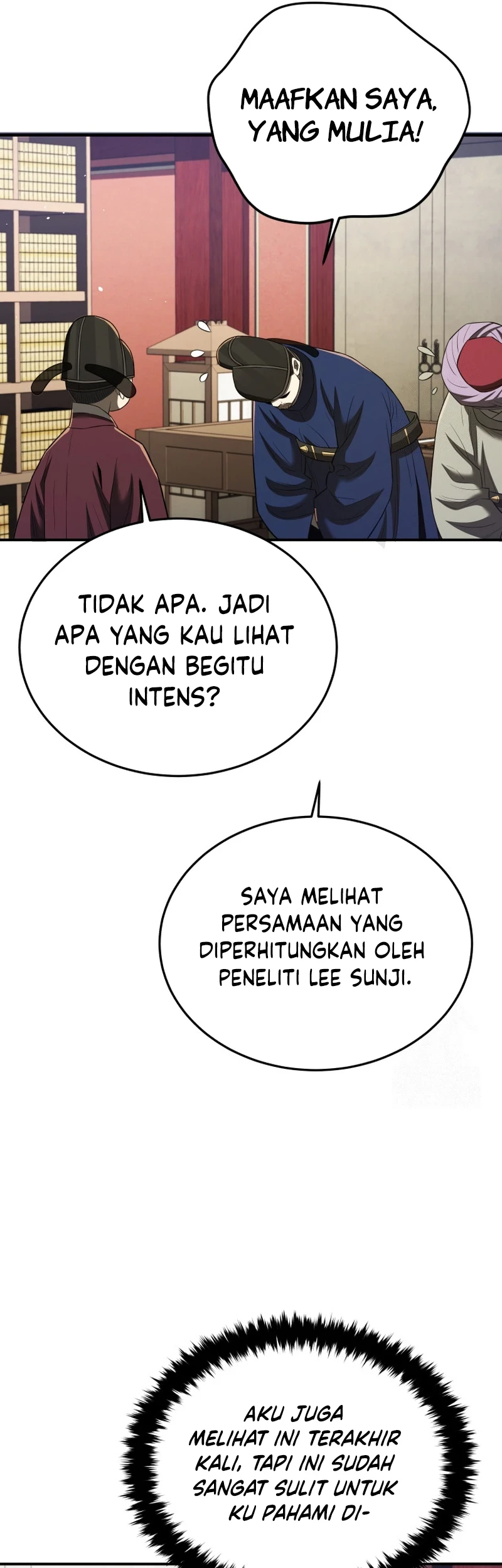 Black Corporation: Joseon Chapter 67 - Halaman 20