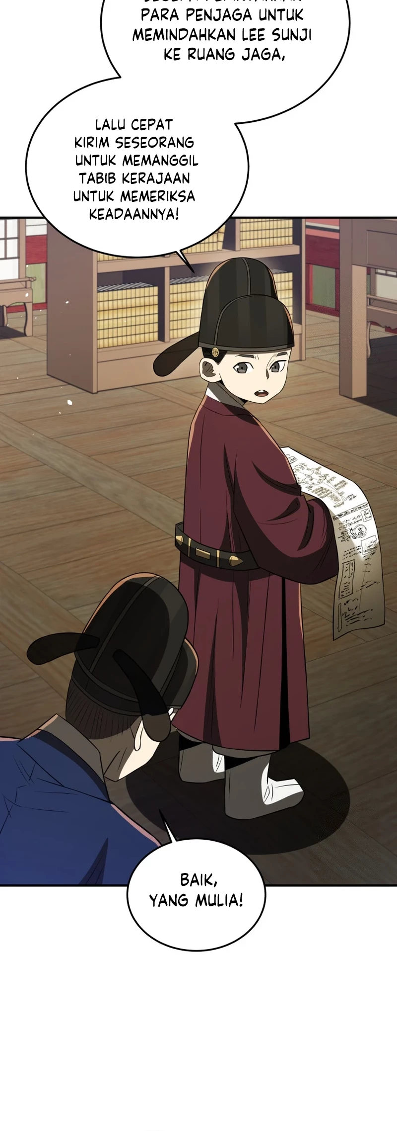 Black Corporation: Joseon Chapter 67 - Halaman 25