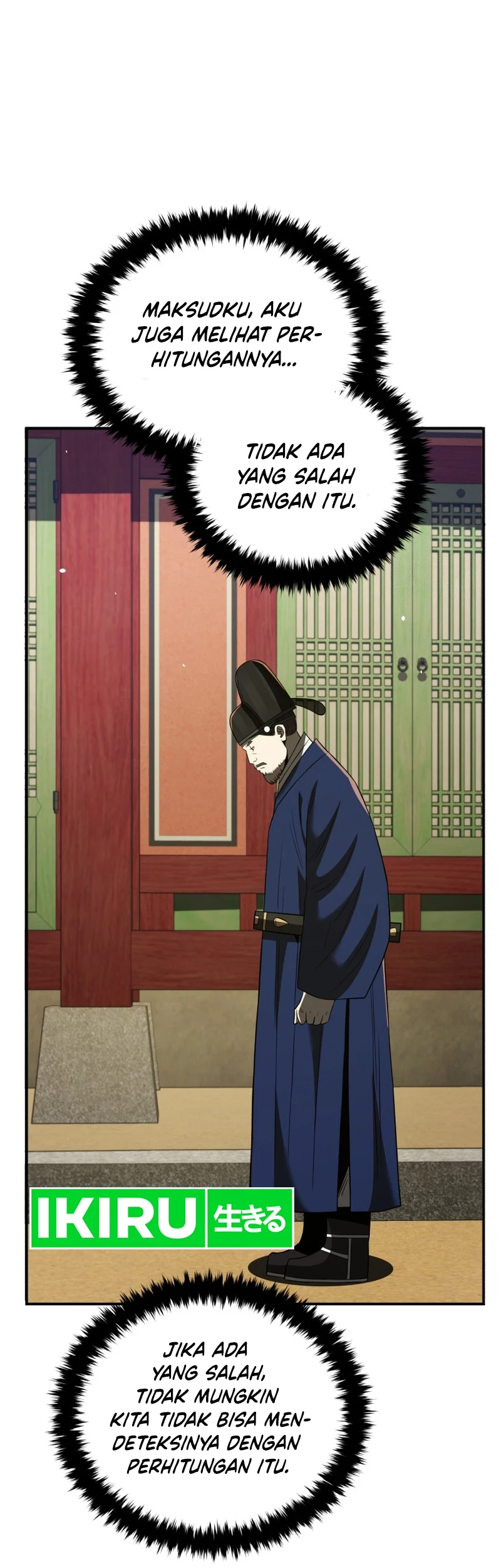Black Corporation: Joseon Chapter 67 - Halaman 30