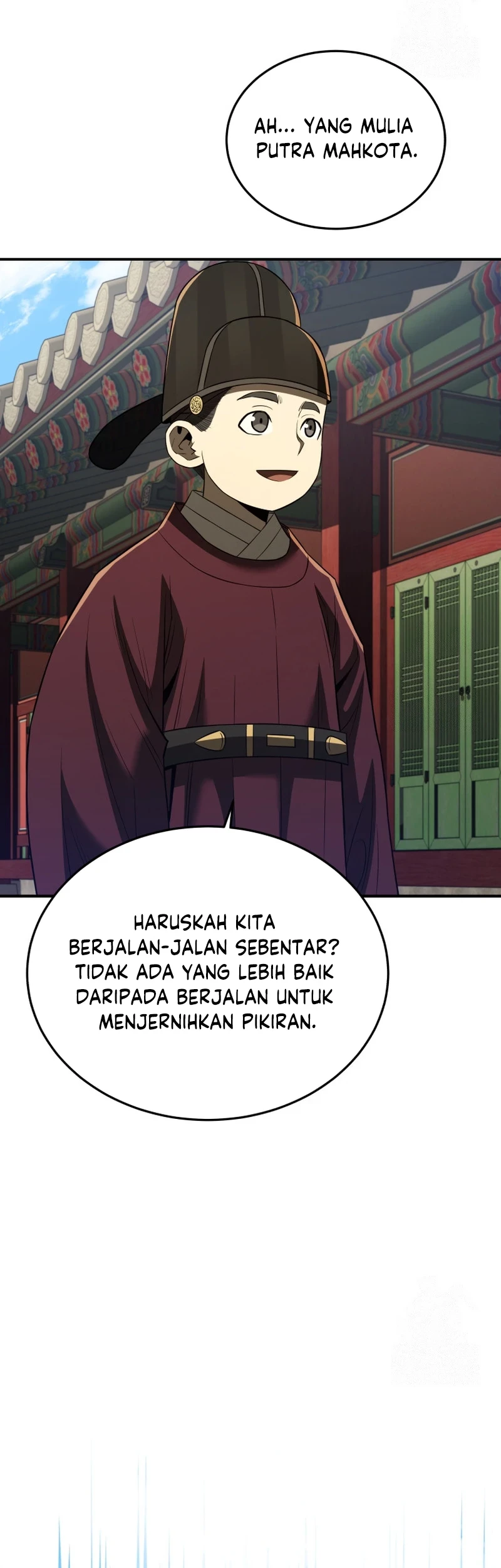 Black Corporation: Joseon Chapter 67 - Halaman 32
