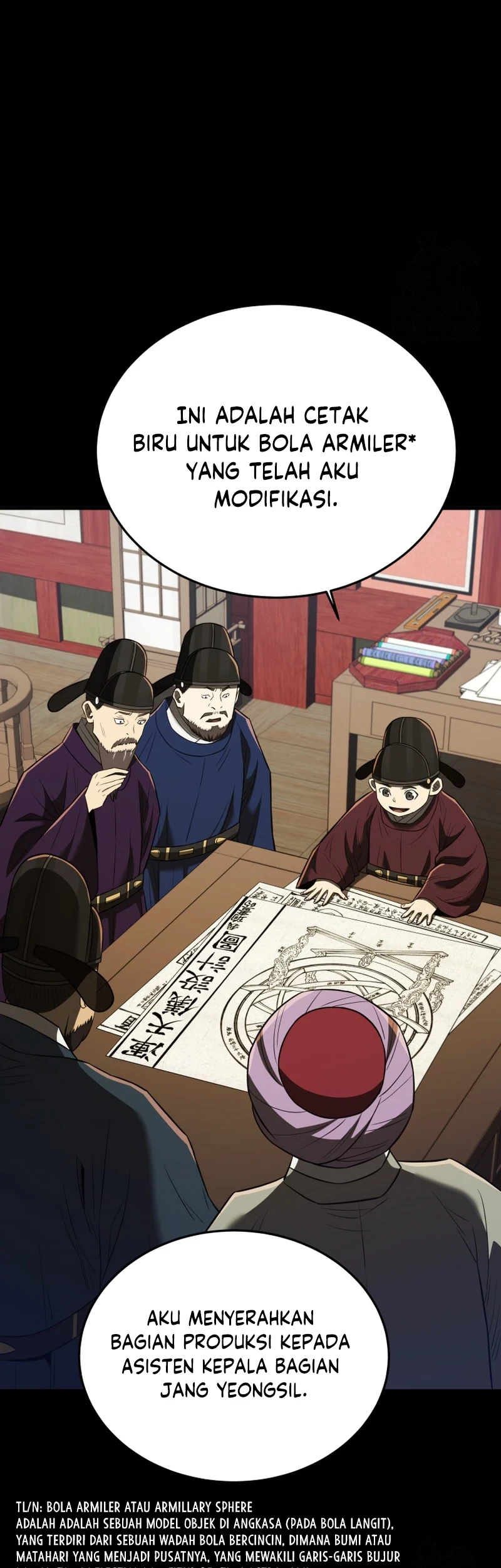 Black Corporation: Joseon Chapter 67 - Halaman 36