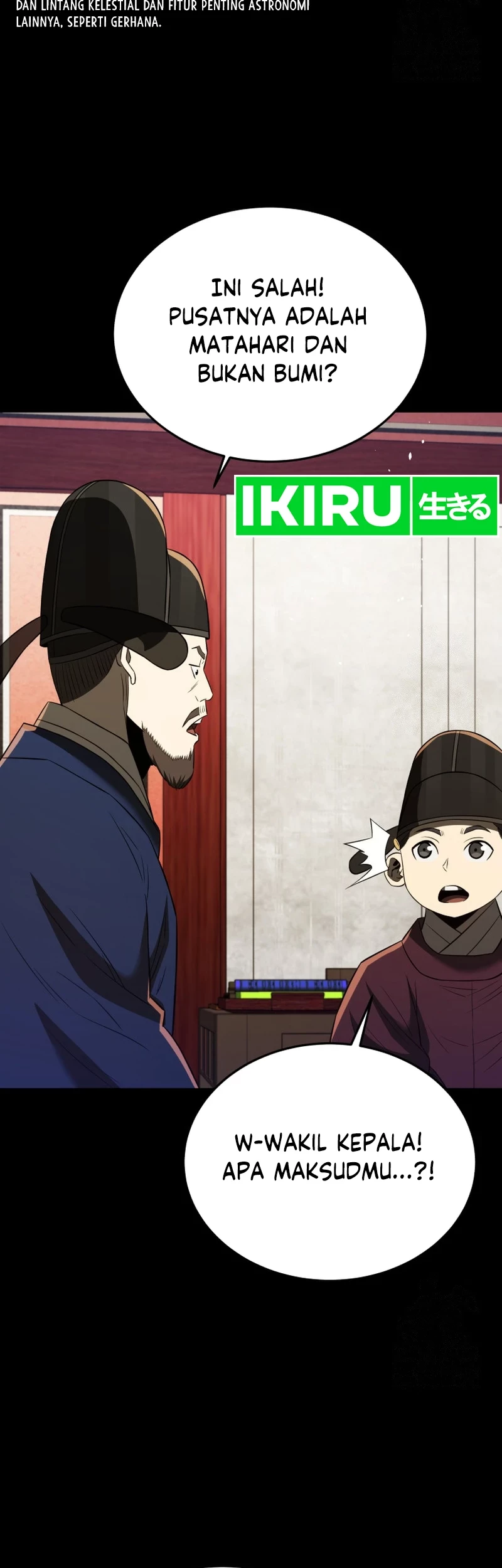 Black Corporation: Joseon Chapter 67 - Halaman 37