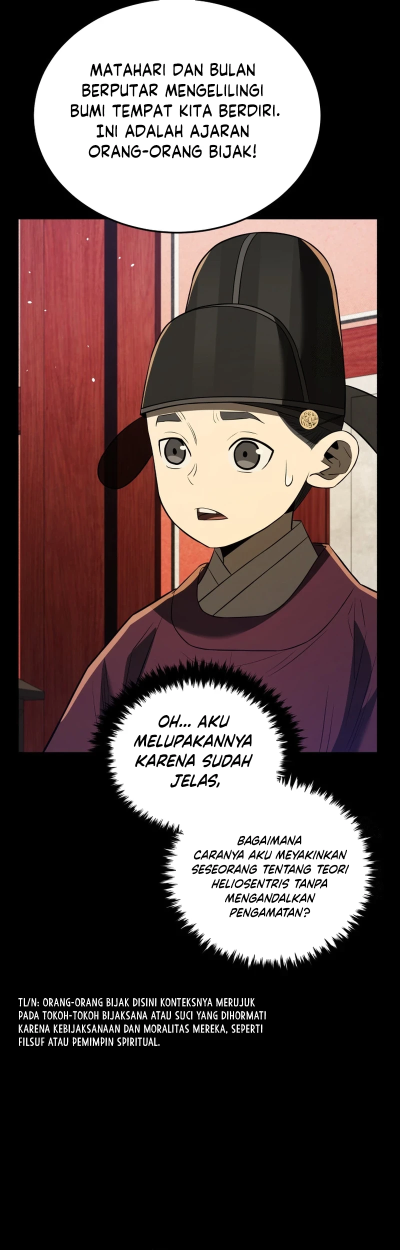 Black Corporation: Joseon Chapter 67 - Halaman 38
