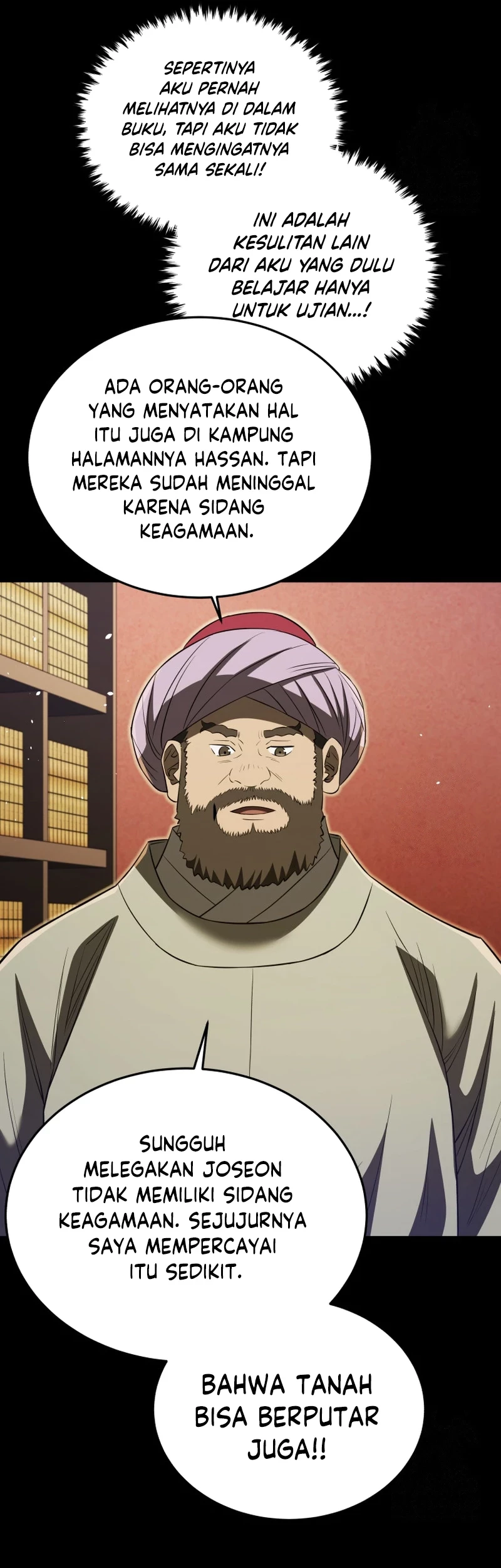 Black Corporation: Joseon Chapter 67 - Halaman 39