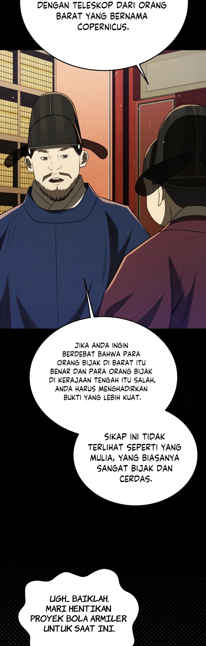 Black Corporation: Joseon Chapter 67 - Halaman 41