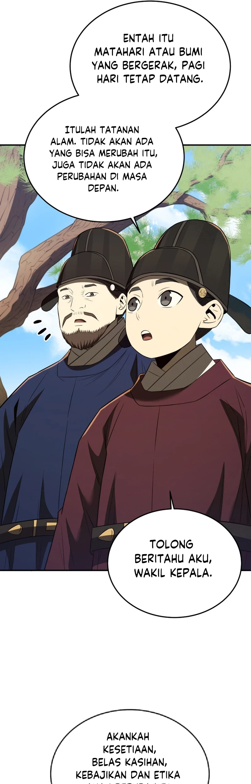 Black Corporation: Joseon Chapter 67 - Halaman 44