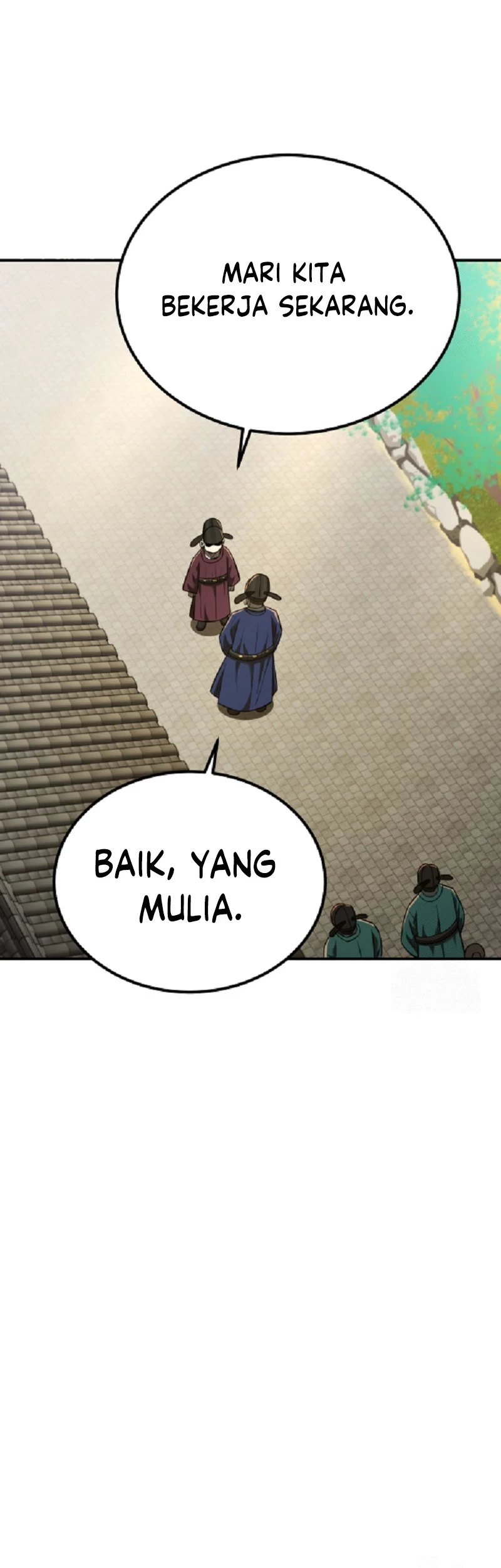 Black Corporation: Joseon Chapter 67 - Halaman 47