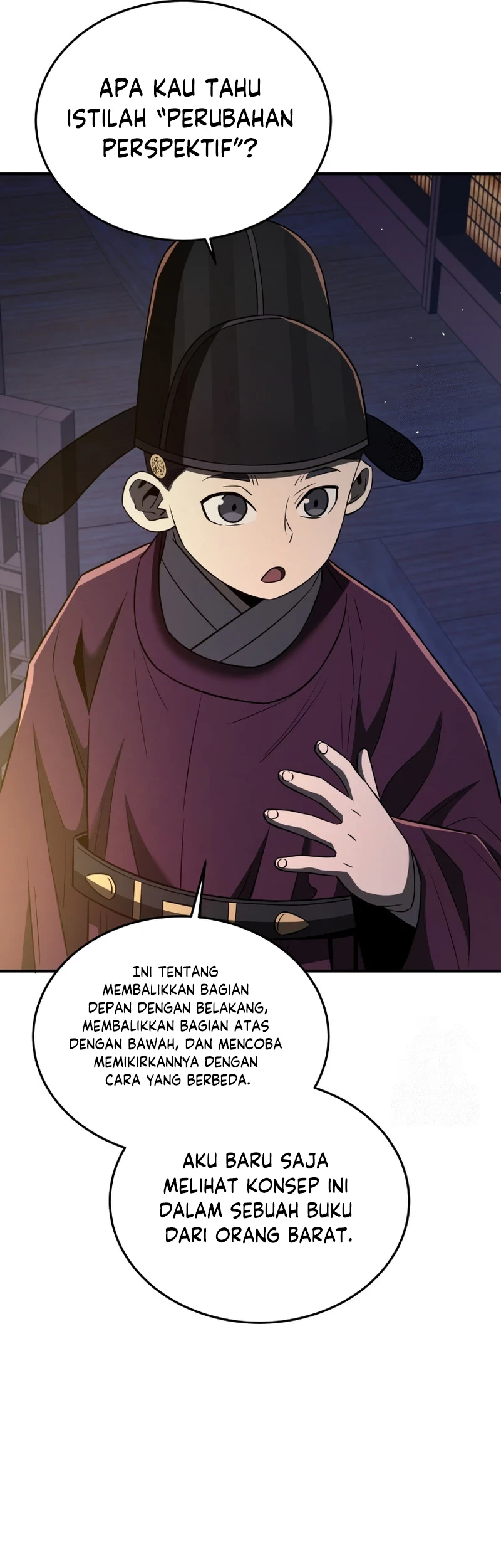 Black Corporation: Joseon Chapter 66 - Halaman 50