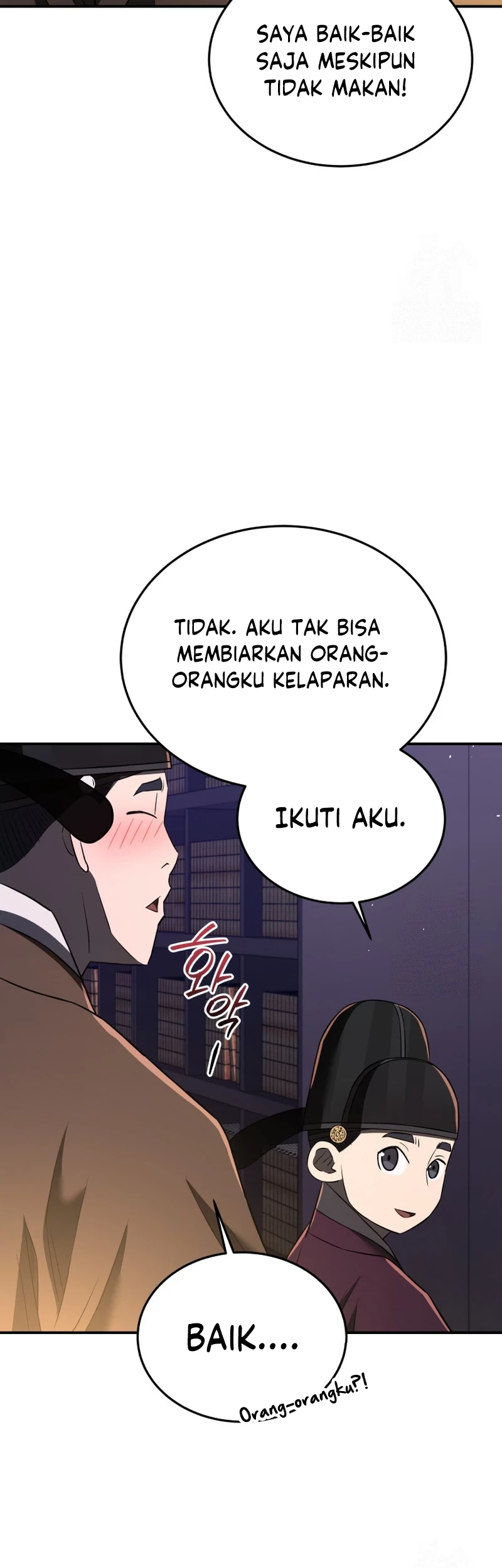 Black Corporation: Joseon Chapter 66 - Halaman 53