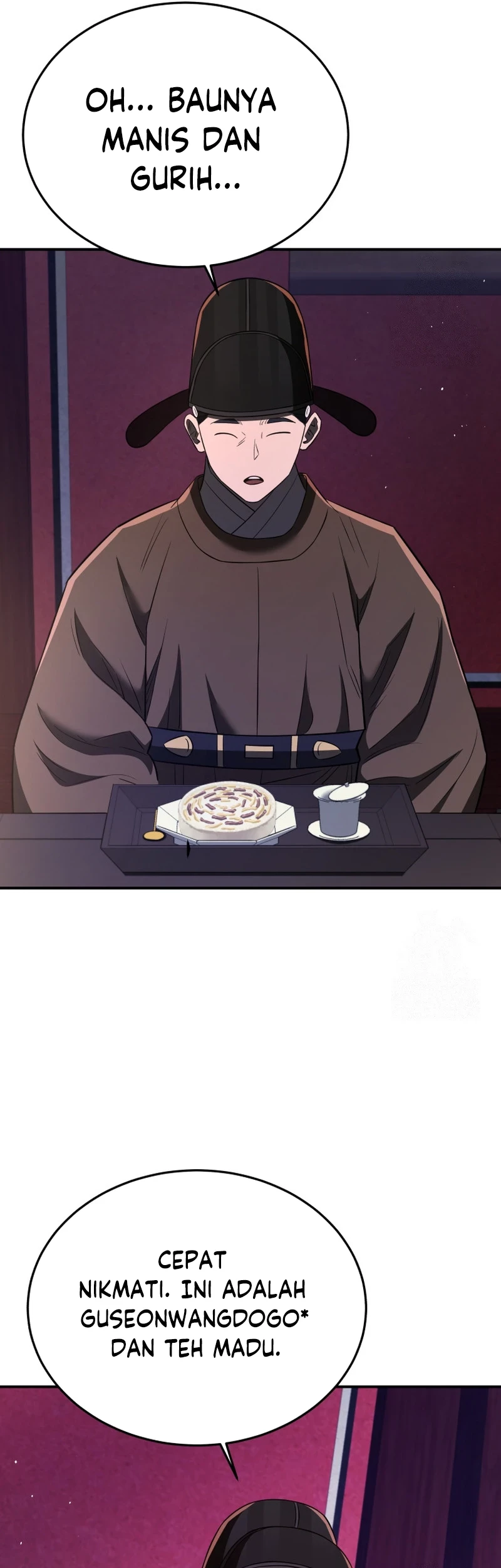 Black Corporation: Joseon Chapter 66 - Halaman 56