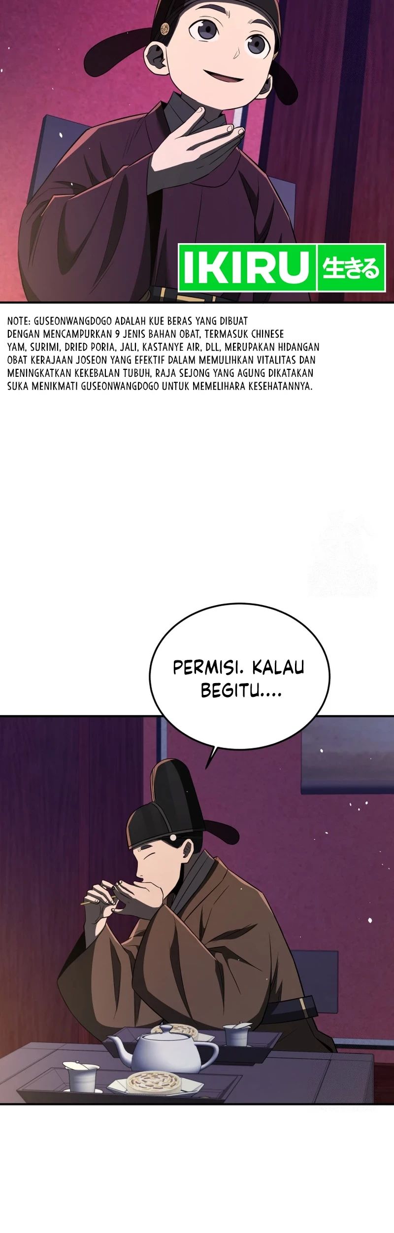 Black Corporation: Joseon Chapter 66 - Halaman 57