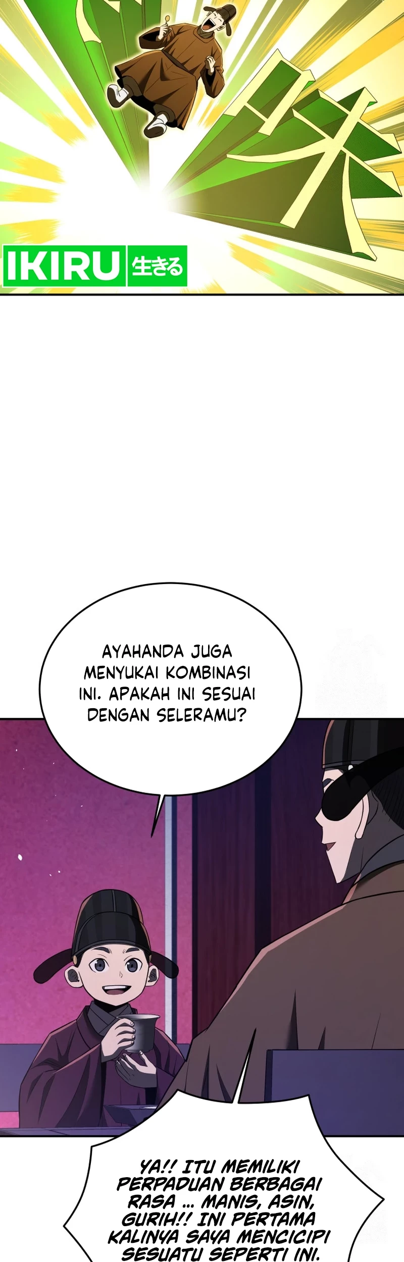 Black Corporation: Joseon Chapter 66 - Halaman 59