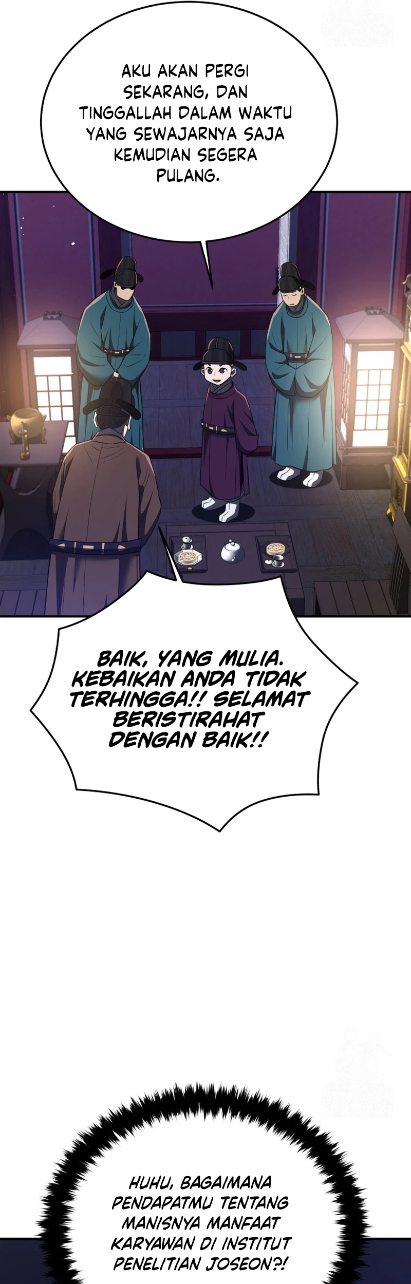 Black Corporation: Joseon Chapter 66 - Halaman 62