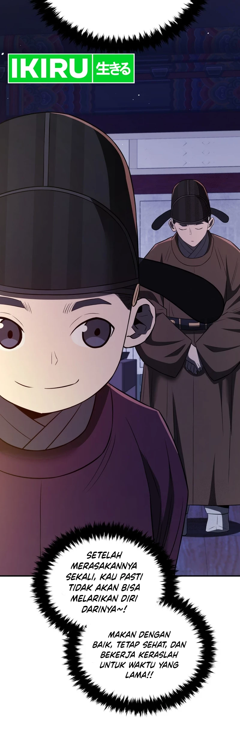 Black Corporation: Joseon Chapter 66 - Halaman 63