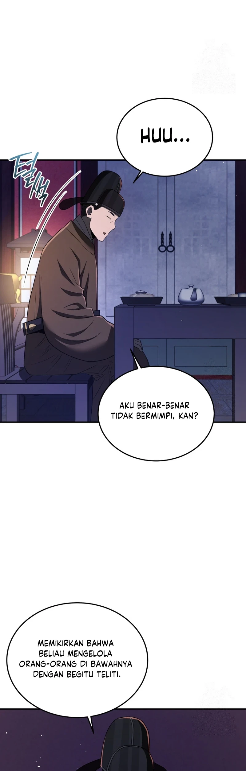 Black Corporation: Joseon Chapter 66 - Halaman 64