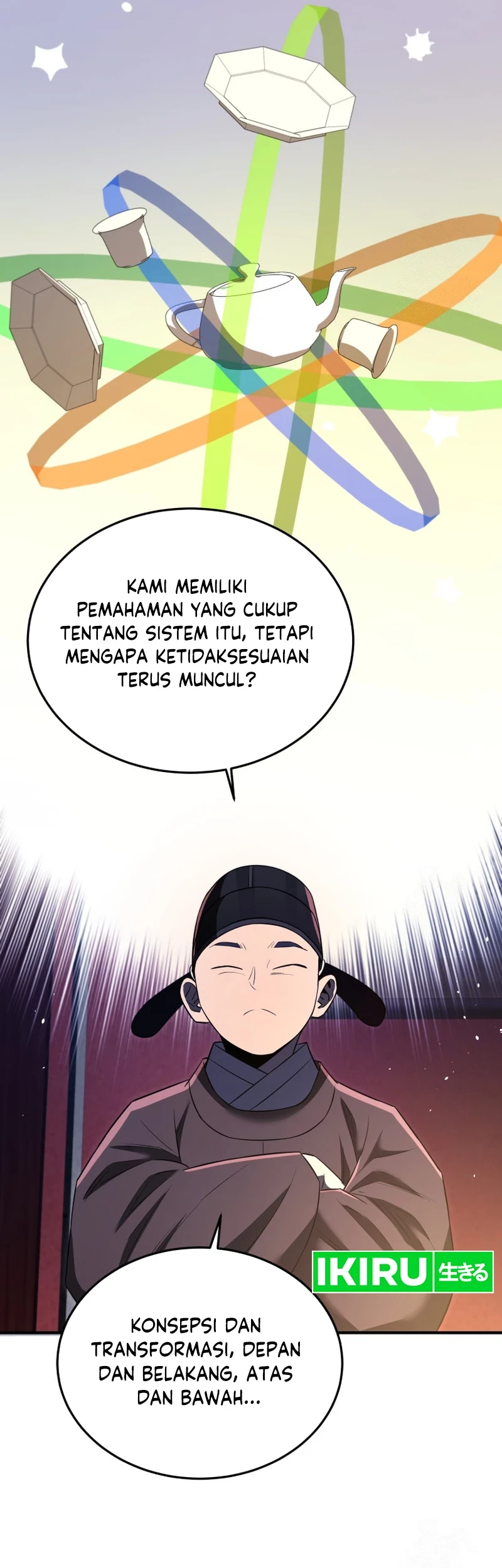 Black Corporation: Joseon Chapter 66 - Halaman 66