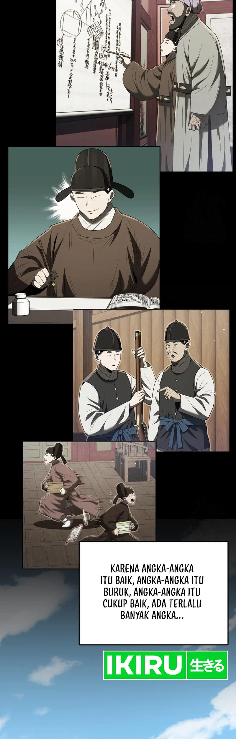 Black Corporation: Joseon Chapter 66 - Halaman 5