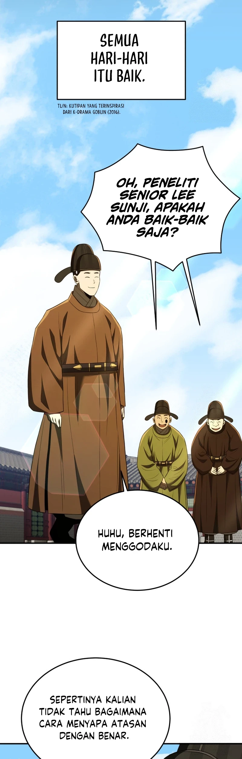 Black Corporation: Joseon Chapter 66 - Halaman 6