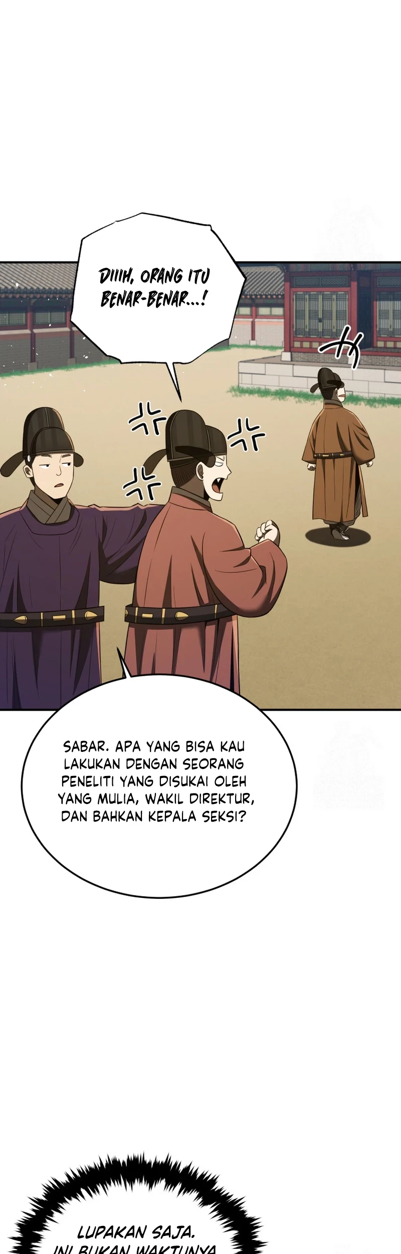 Black Corporation: Joseon Chapter 66 - Halaman 8
