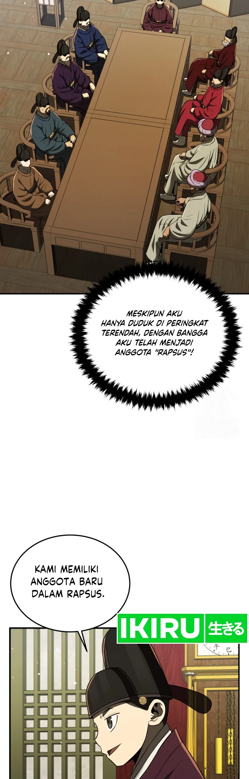 Black Corporation: Joseon Chapter 66 - Halaman 11